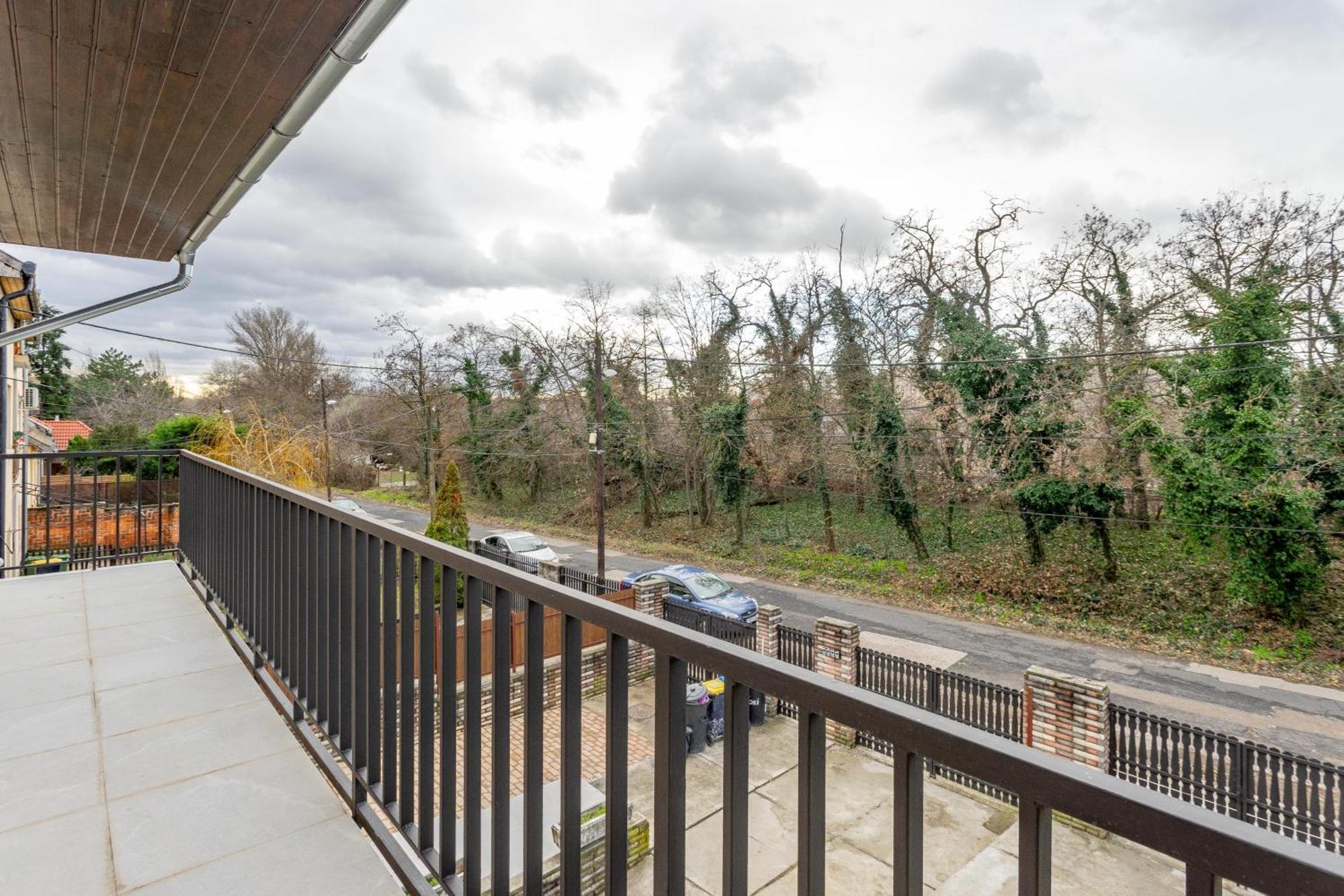 Gardencity Villa Apartman Budapest Luaran gambar