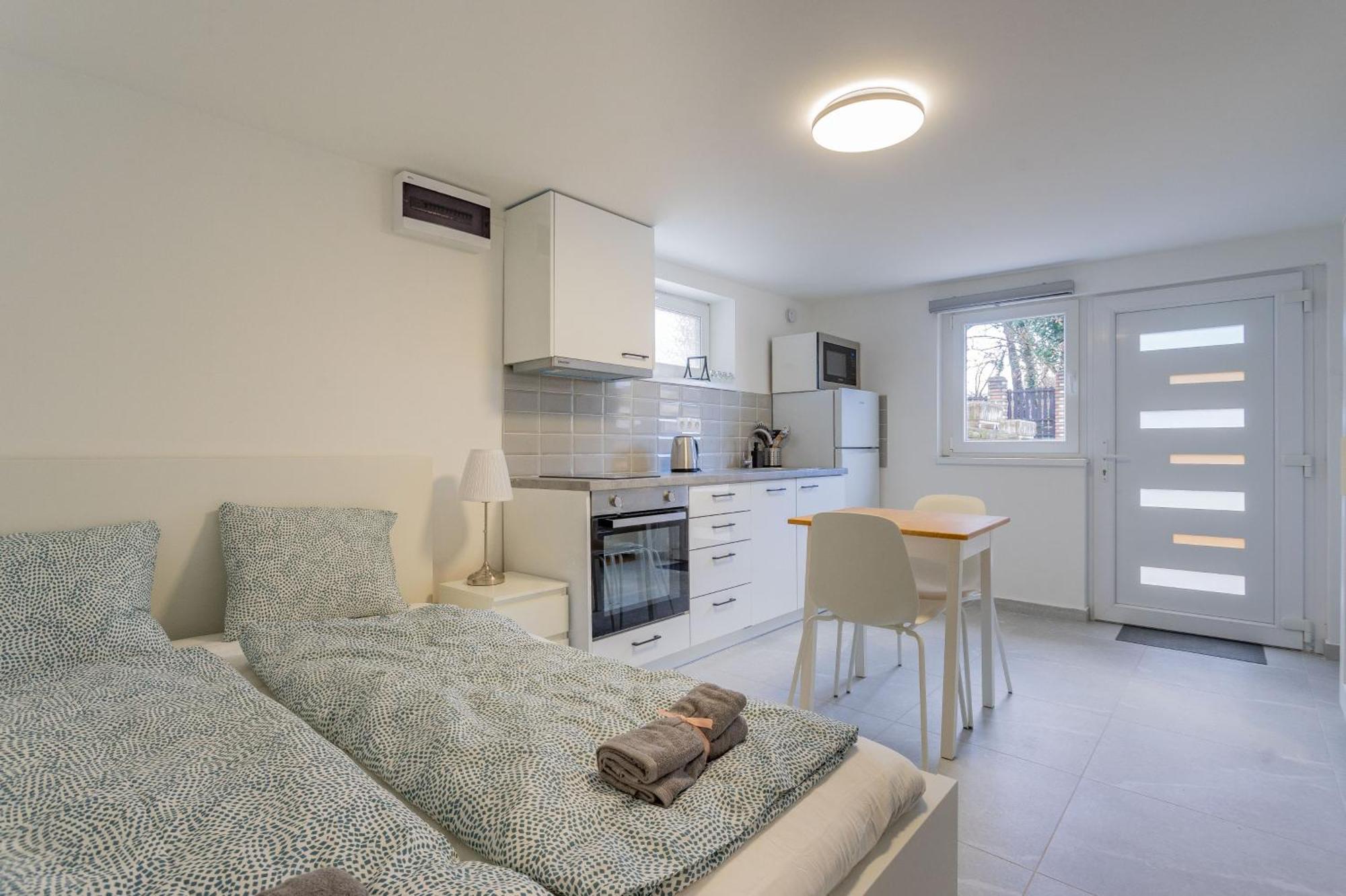 Gardencity Villa Apartman Budapest Luaran gambar