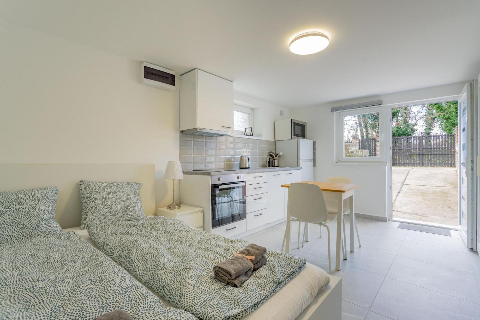 Gardencity Villa Apartman Budapest Luaran gambar