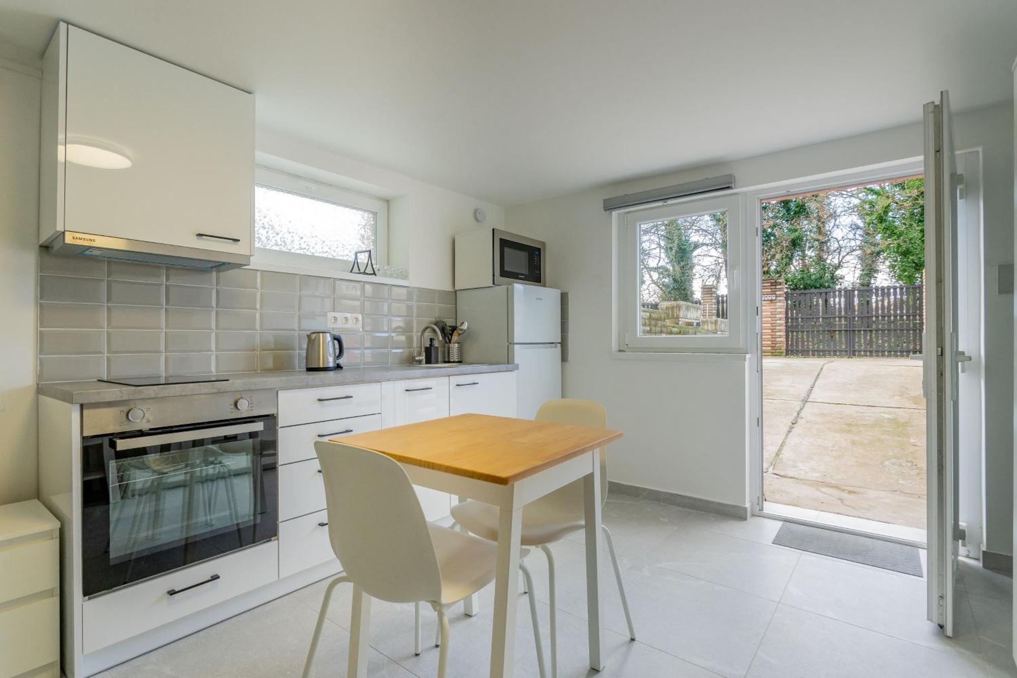 Gardencity Villa Apartman Budapest Luaran gambar